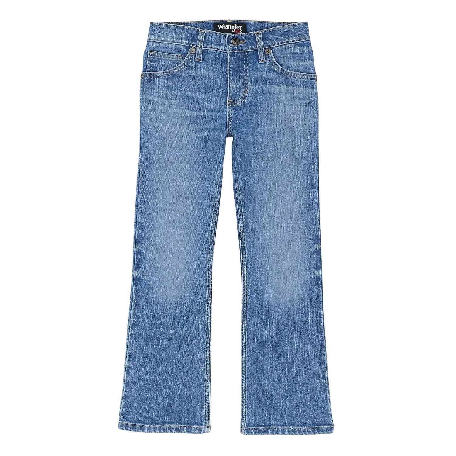 Wrangler Boys 20X Vintage Slim Boot Cut Jean - Medium Blue
