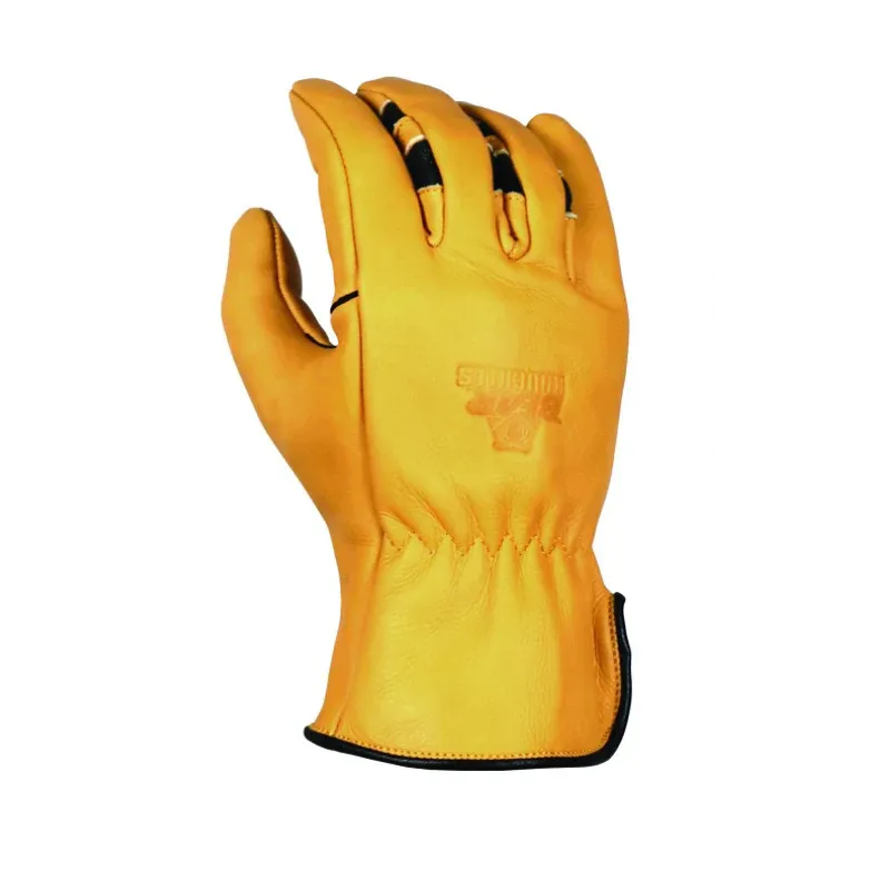 Bear Knuckles Double Wedge Regular Duty Cowhide Driver Glove, Size: 2X