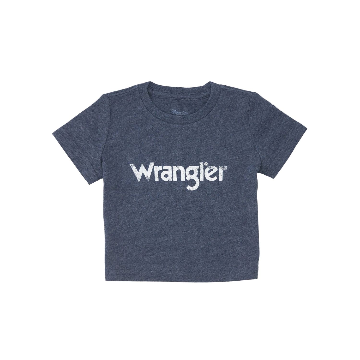 Wrangler Infant Boy's Distressed Kabel Tee - Navy