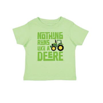 John Deere Toddler Tee Shirt- Key Lime