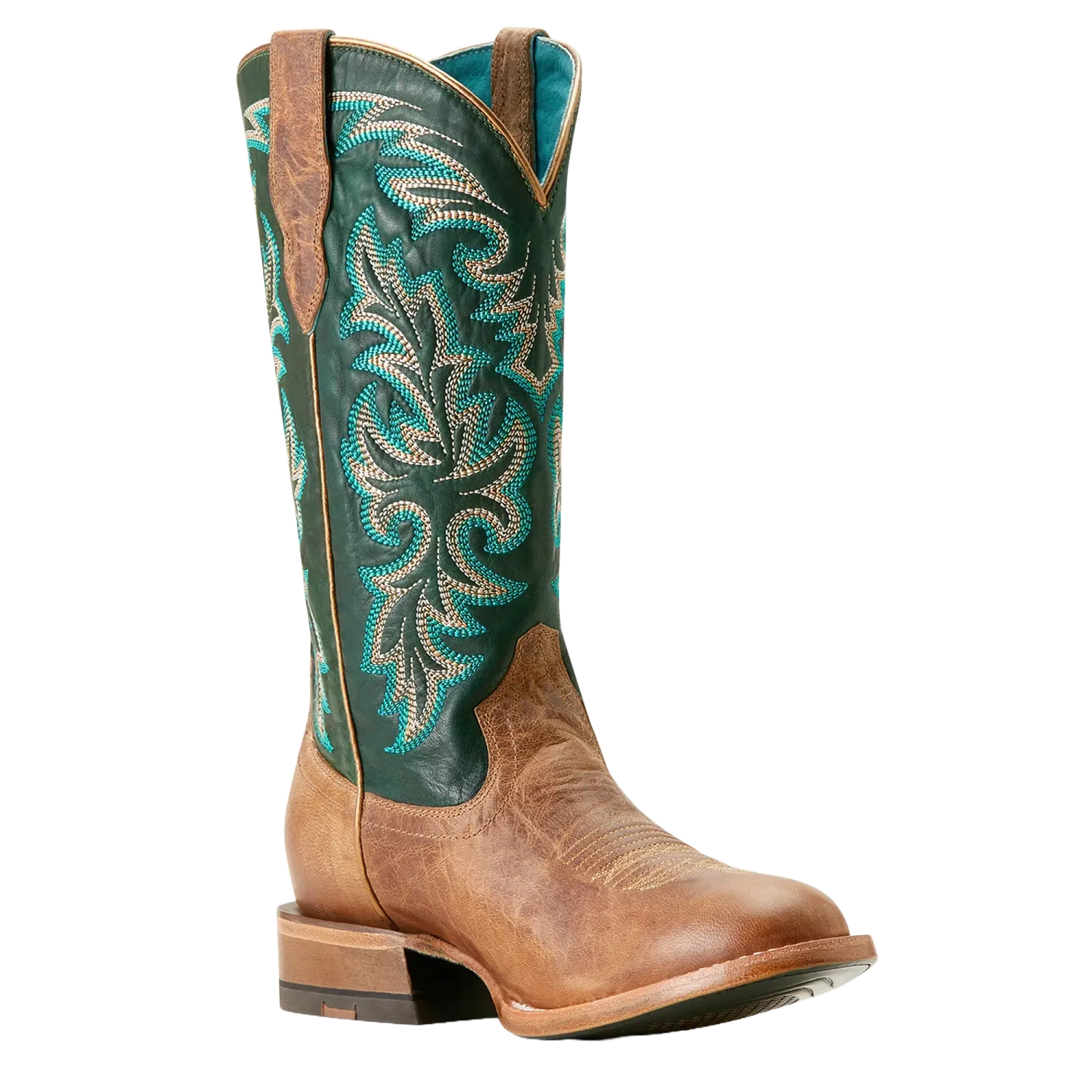 Ariat Women's Futurity Desperado Western Boot- Gold Coast