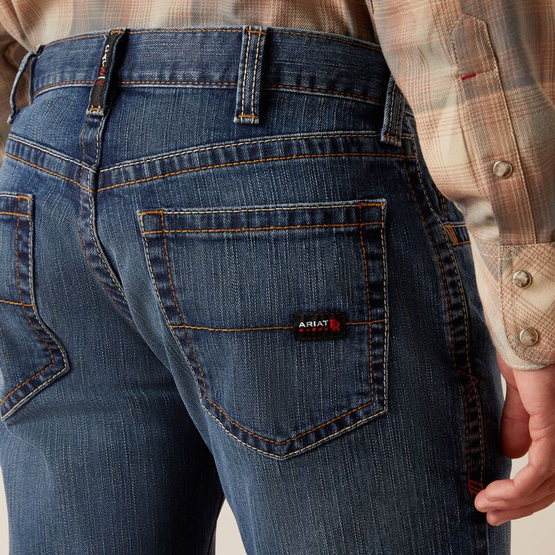 Ariat Men's FR M5 Basic Straight Jeans - Havasu