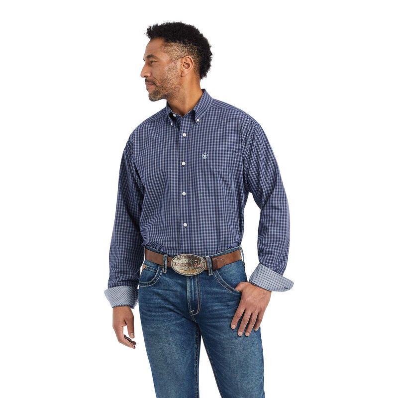Ariat Mens WF Immanuel Classic Fit Shirt