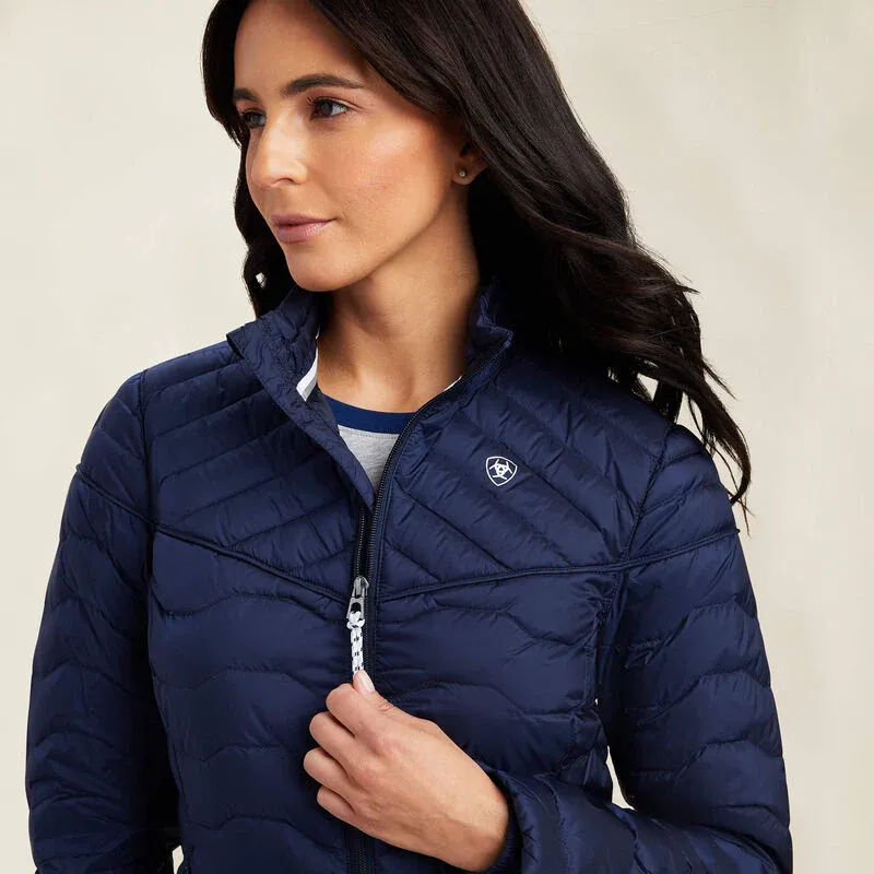 Ariat Women's Ideal Down Jacket - Navy Eclipse