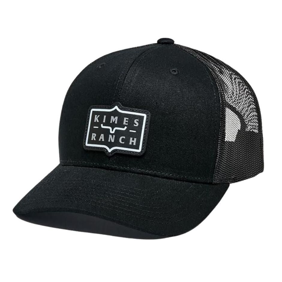 Kimes Sheridan Hat - Multiple Colors, Colour: black-23
