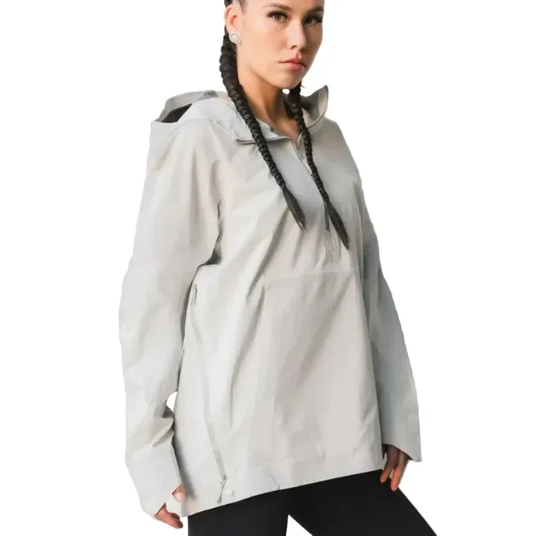 Bare Activewear Women's Long Sleeve Cascade Anorak Jacket