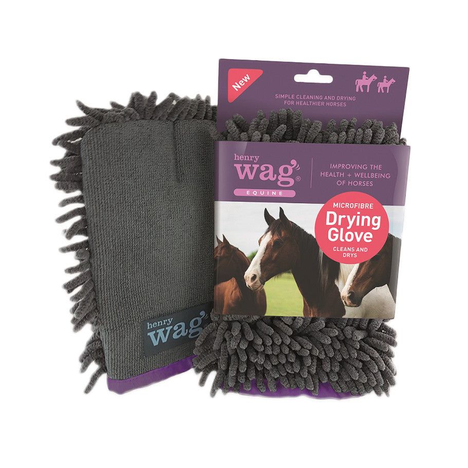 Henry Wag Microfibre Drying Glove Towel