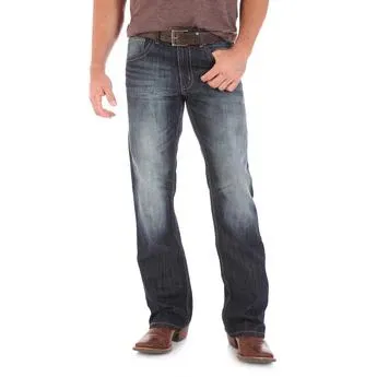 Wrangler Men's 20X No. 42 - Vintage Boot Jean!, Length: 30, Waist: 28
