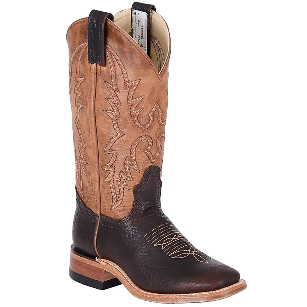Canada West Women's Bullhide Texano - Brown, Size: 6