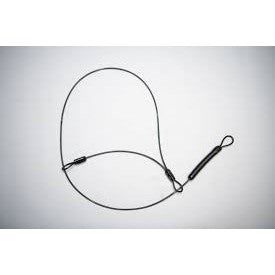 Phantom 2.0 Cable Halter Cattle w/Ghost Grip - Black