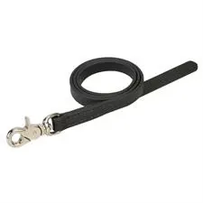 Weaver Brahma Webb Nose Lead 3', Color: Black