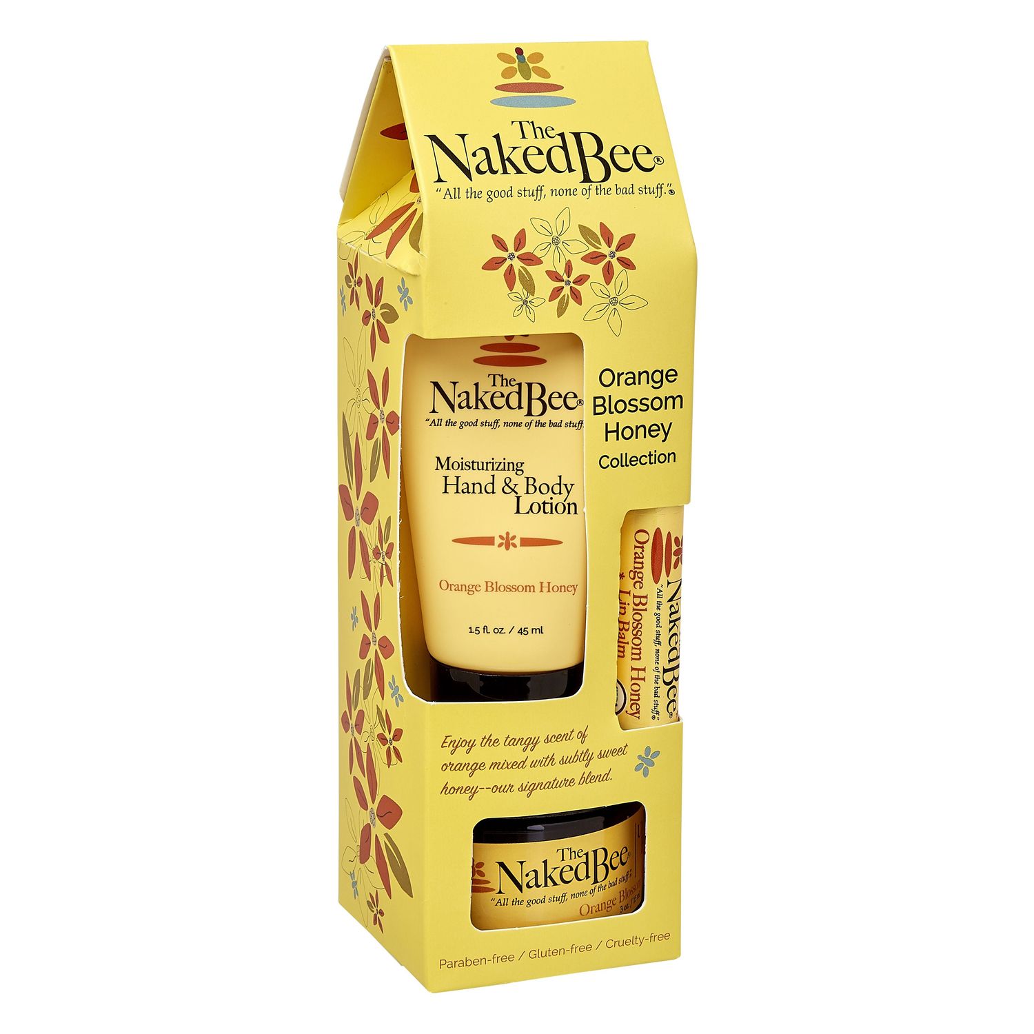 The Naked Bee Gift Collection
