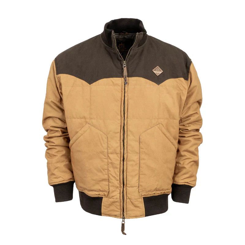 STS Men's Gus Jacket - Tan/Brown