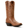 Ariat Women's Round Up Square Toe Western Boot - Ready Russet