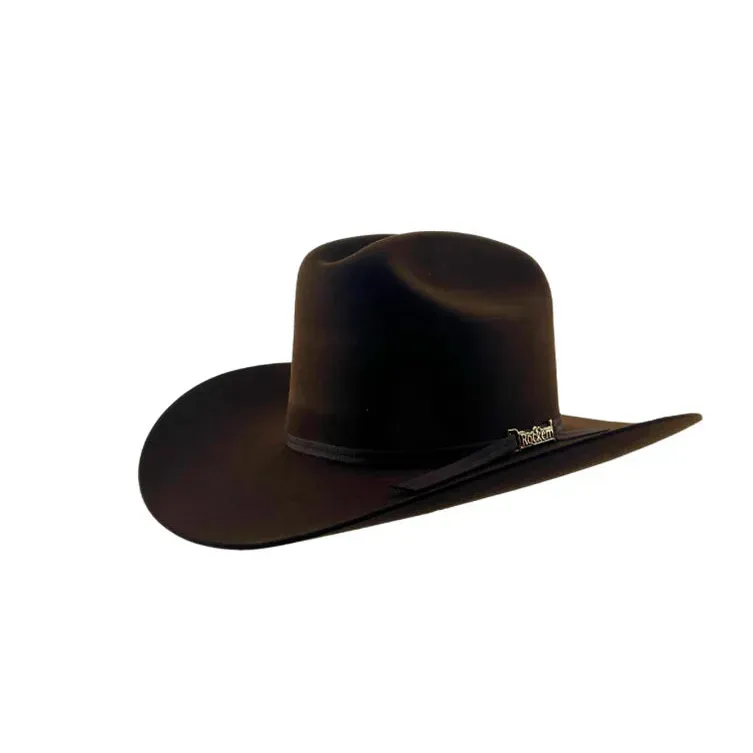 Rock'em 4X Patron Sinaloa Felt Hat-Brown