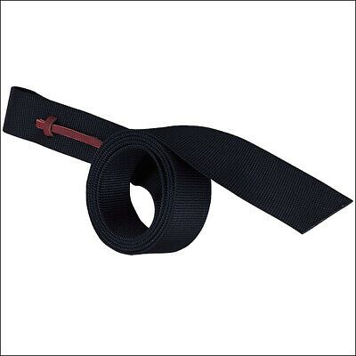 Weaver Leather Nylon Latigo Tie Strap with Holes 1-3/4" x 70"