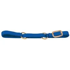 Weaver Leather Adjustable Hobble - 1" Nylon w brass fittings, Color: BLUE