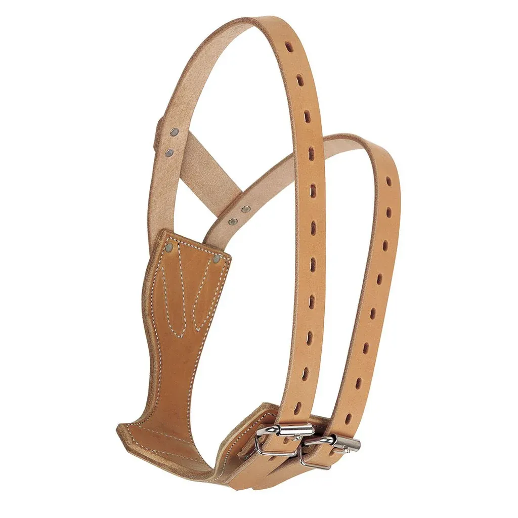 Weaver Leather Miracle Collar Carded Medium, Color: Golden Brown