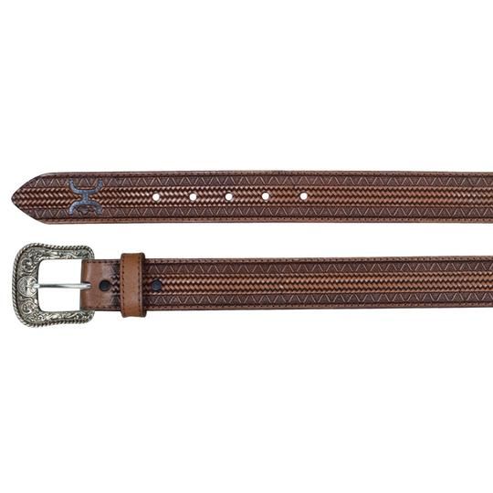 Hooey Men's Belt Geometric, Size: 32