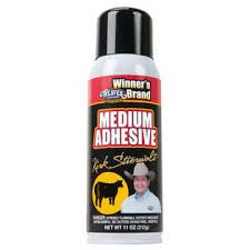 Weaver Stierwalt Medium Adhesive, Color: MEDIUM, Size: 11 OZ