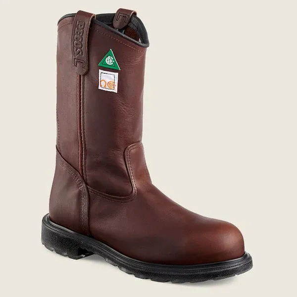 Red Wing Men's Supersole 2.0 11" CSA Safety Pull-On Boots