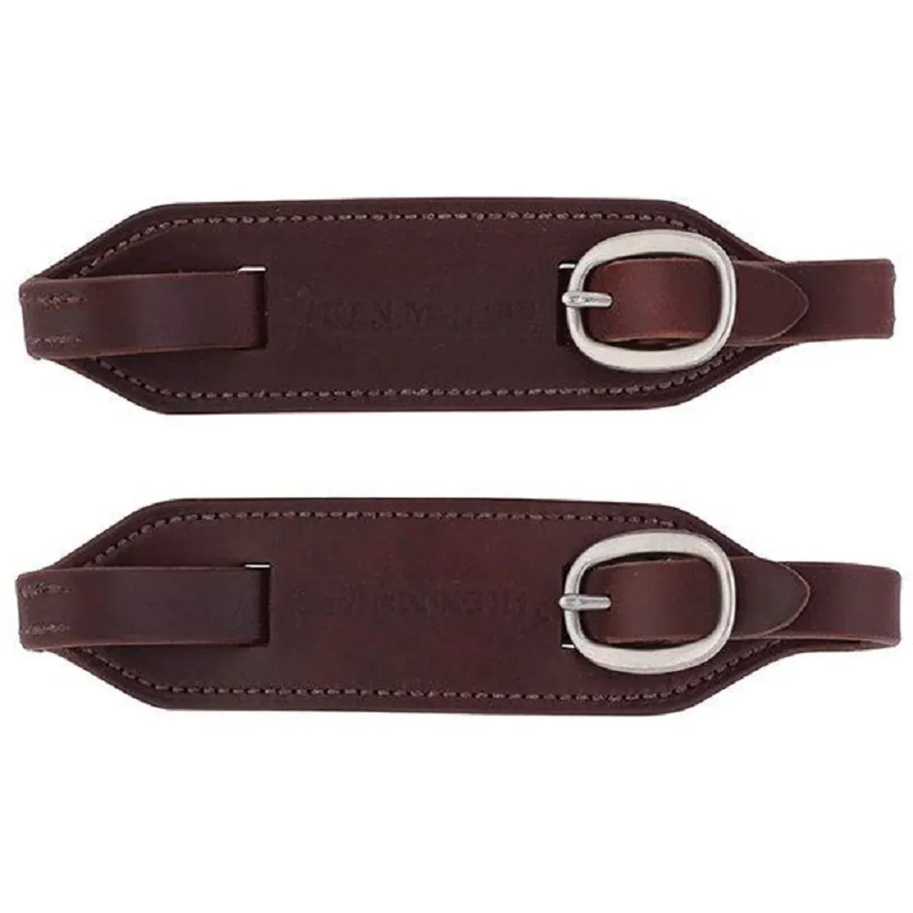 Weaver Leather Ken McNabb Slobber Straps - Canyon Rose, Colour: CANYON ROSE