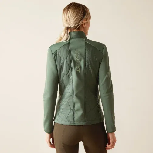 Ariat Women's Fusion Insulated Jacket - Duck Green