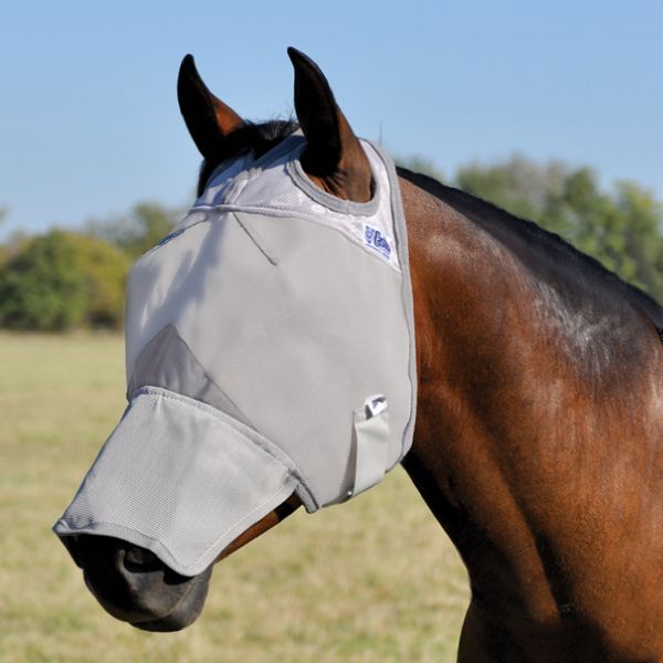 Crusader Fly Mask Standard - Long Nose
