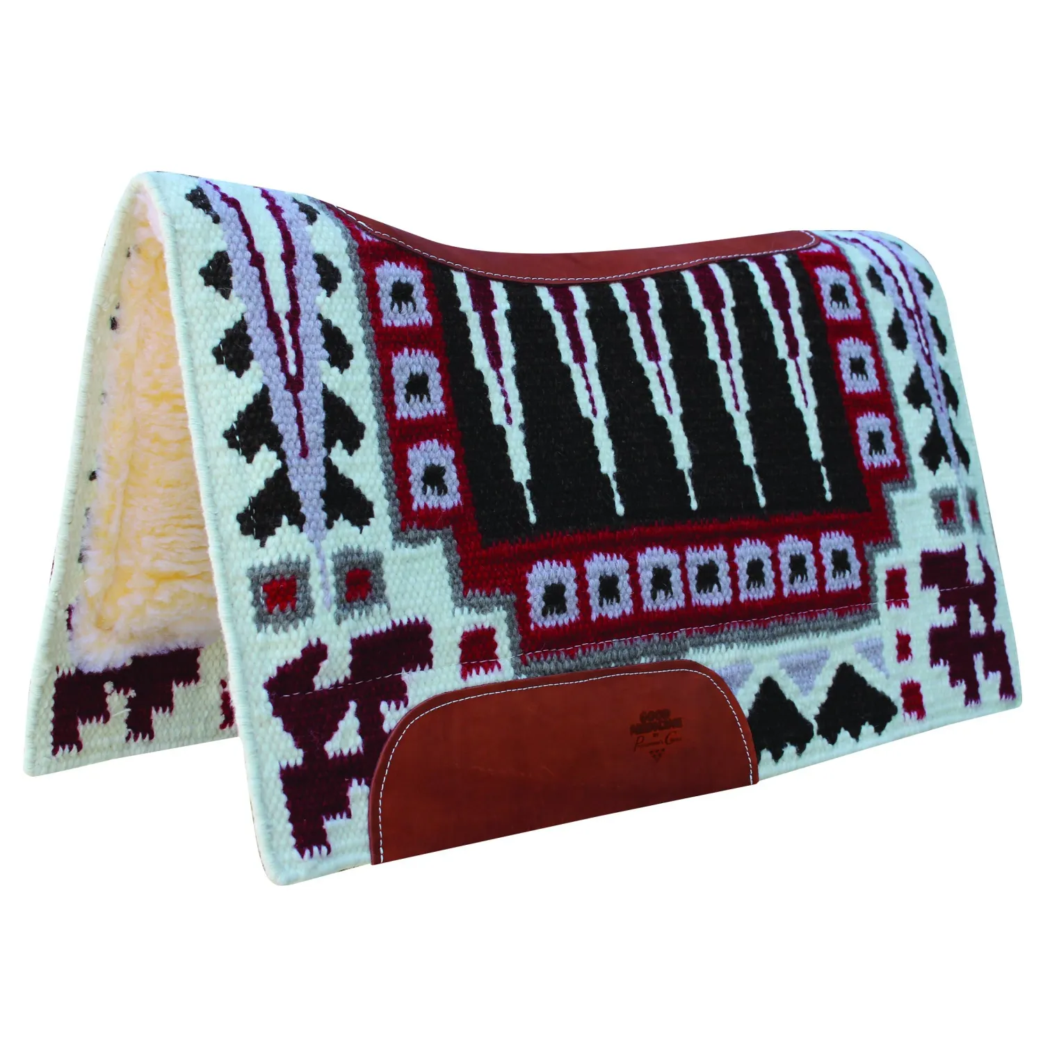 Professional's Choice Saddle Pad 33x38, Colour: 33SCA