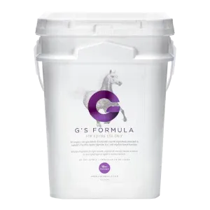 G's Formula for Horses 10kg, Packaging: Pail