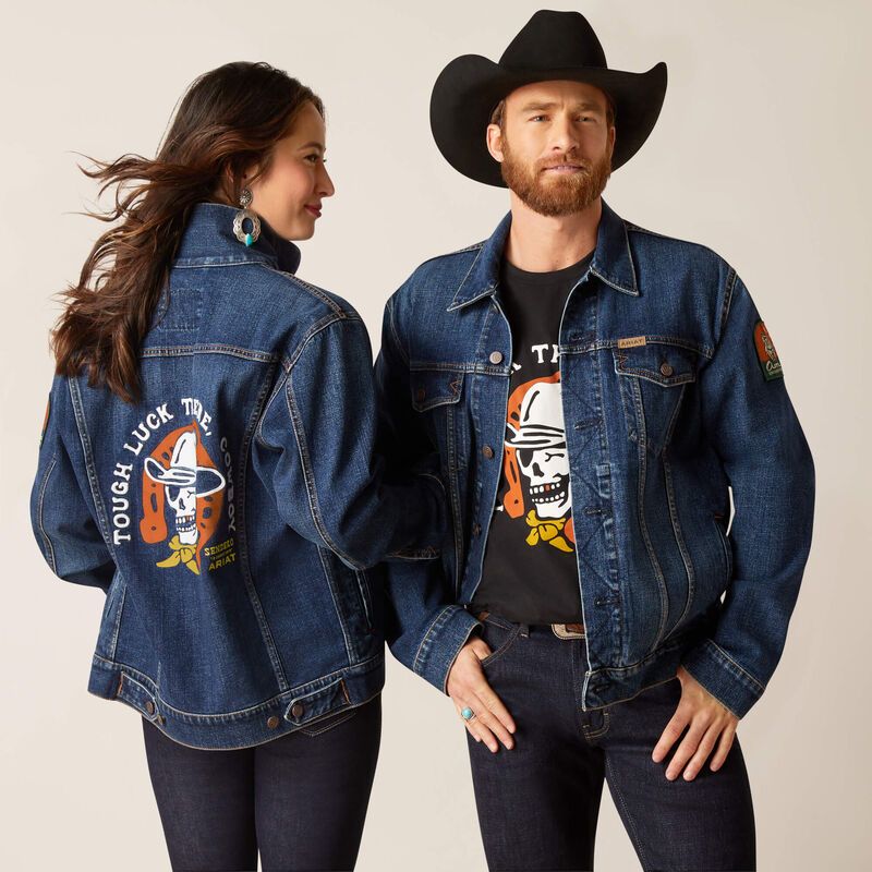 Ariat Unisex Sendero Trucker Jacket - Drake