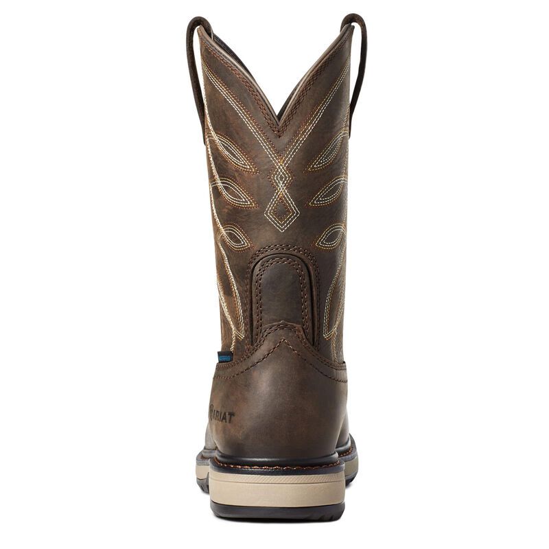 Ariat Women's Riverter CSA H2O Work Boots - Dark Brown