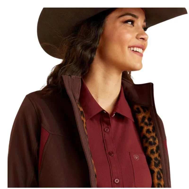 Ariat Women's New Team Softshell Jacket -