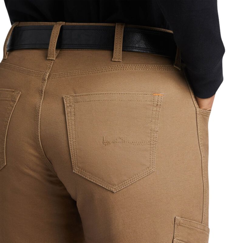 Ariat Women's Rebar Durastretch Made Tough Straight Leg Pants - Field Khaki
