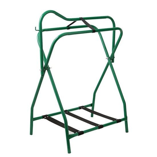 AHE Folding Saddle Rack W/Web Straps