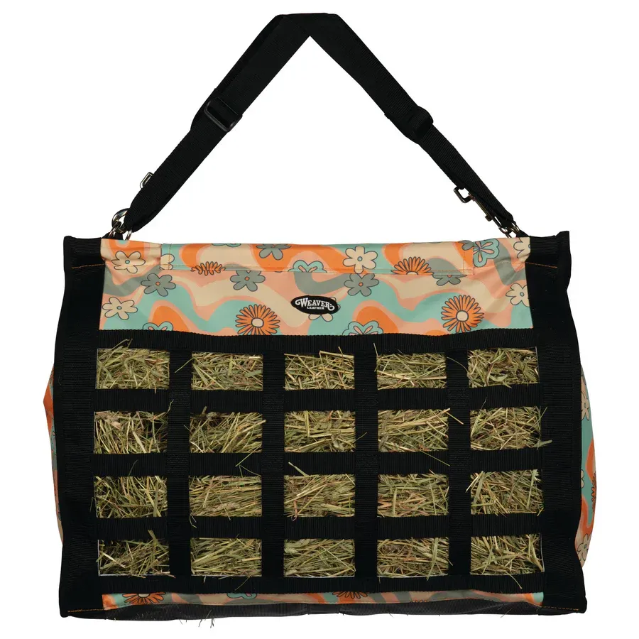 Weaver Leather Slow Feed Hay Bag, Color: 281- Retro Flower
