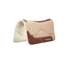 Weaver Leather Synergy NT Fit Felt/Fleece 31 x 32 Saddle Pad, Colour Code: 29