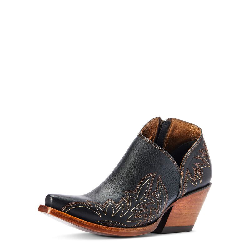 Ariat Womens Jolene Western Boots - Cash Black