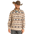 Rock &amp; Roll Men's Stripe Performance Pullover - Natural