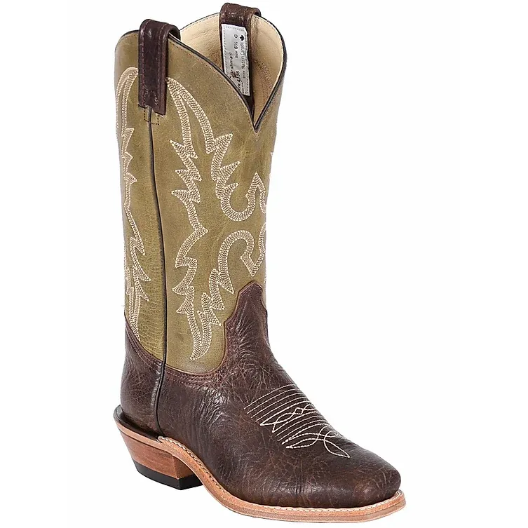 Canada West Ladies Bullhide Yosemeth Brahma Ropers, Size: 6