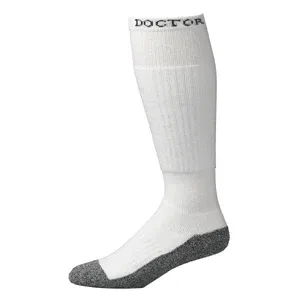 BD Mens OTC Full Cushion White 2pk, Size: L