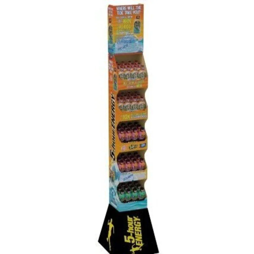5 Hour Energy Extra Strength Drink 57ml Floor Pack - Variety of Flavors