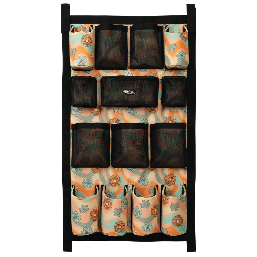 Weaver Leather Trailer Grooming Bag, Color: 281-Retro Flower
