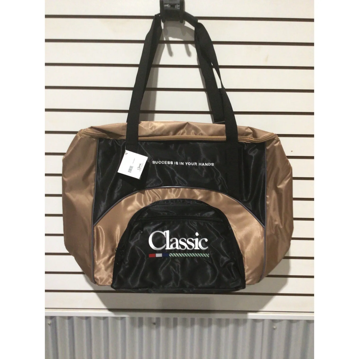 Classic Professional Rope Bag, Colour: BLACK/WHEAT