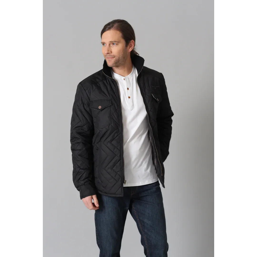 Kimes Men's Skink Jacket - Multiple Colours, Colour: BLACK, Size: 2XL