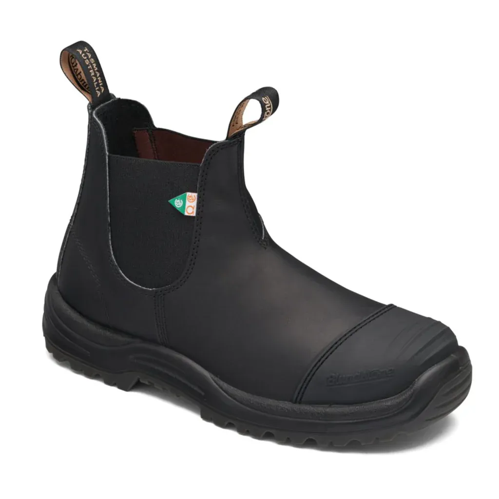 Blundstone Work &amp; Safety #168 Boots - Black, Size: 4
