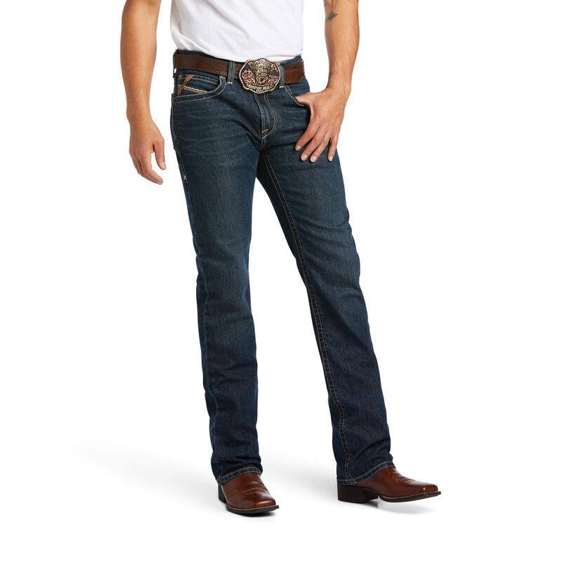**Mens M2 Straight Gage Stackable Boot Jean**FINAL SALE ***