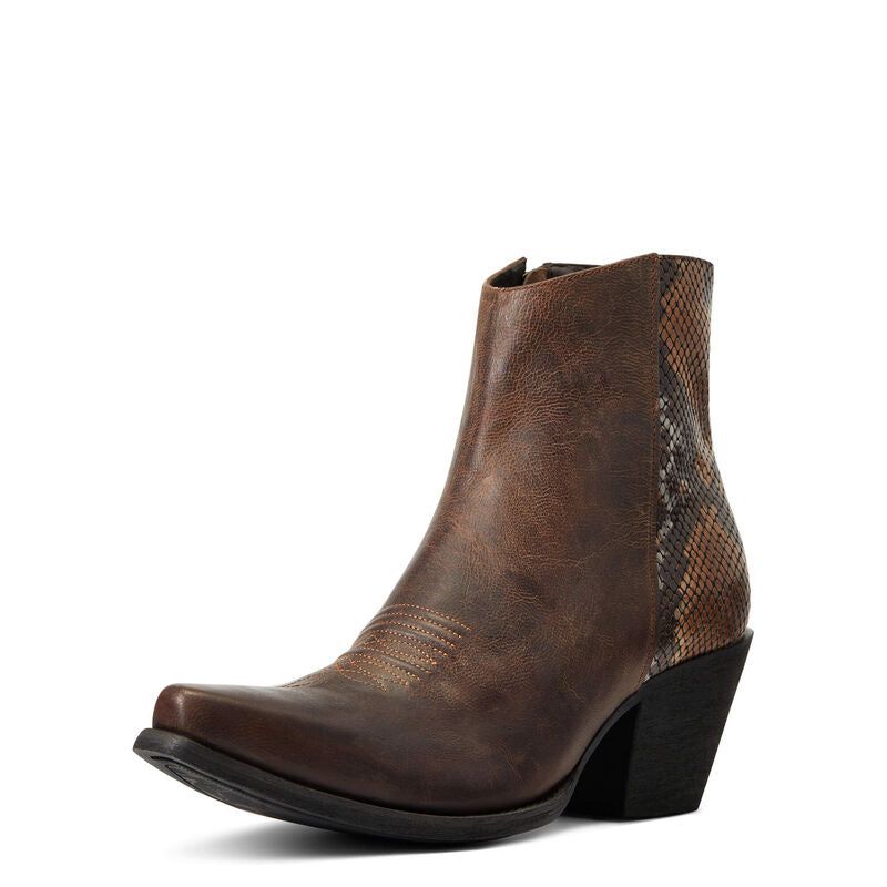 **Ariat Womens Carmelita Western Boots - Rhino Tan FINAL SALE