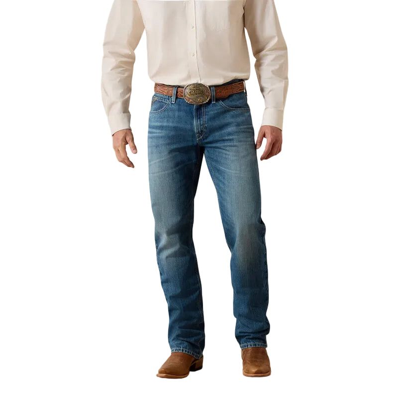 Ariat Men's M4 Relaxed Mid Rise Butler Straight Leg Jeans - Kaden