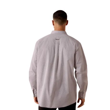 Ariat Men's Philly Long Sleeve Classic Fit Shirt- Excalibur Geo Print